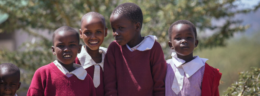 School children