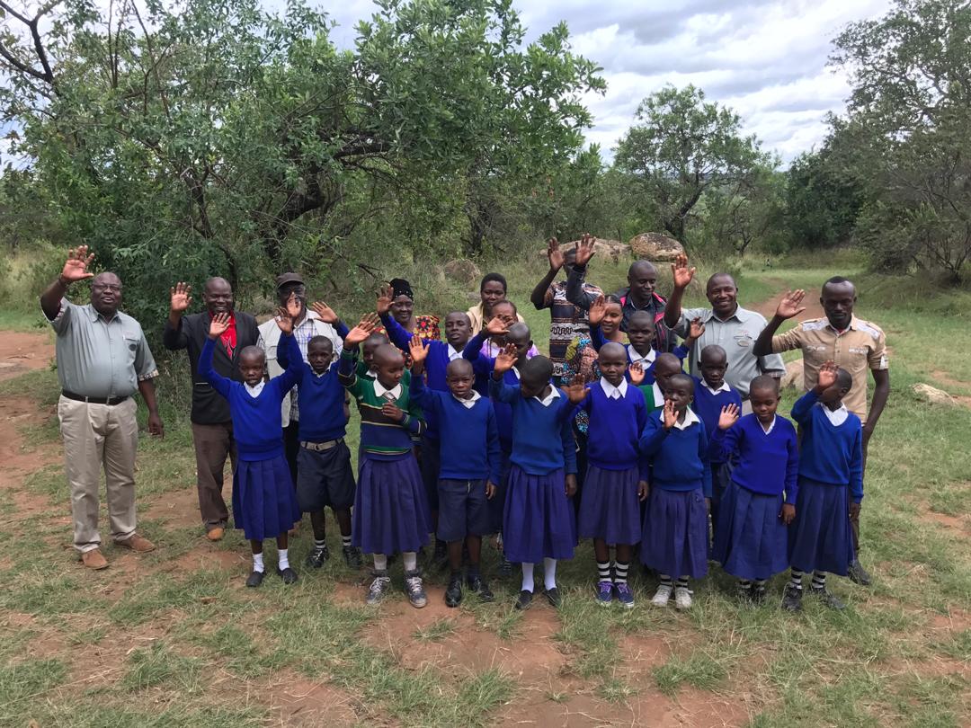 School children