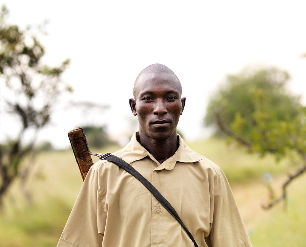 A young Kuria man