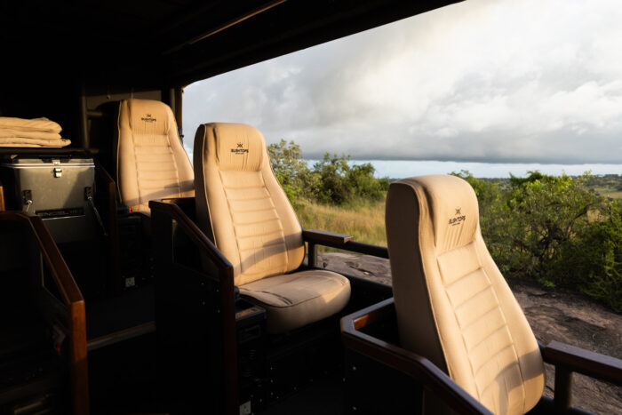 safari vehicle